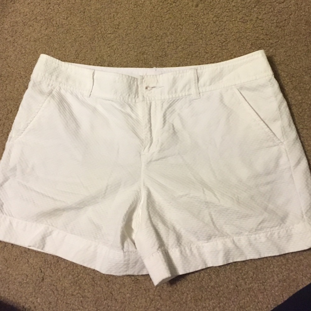 SALE 💋 Lilly Pulitzer Shorts - White Callahan